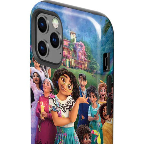 Disney Encanto Familia Poster iPhone 12 Pro Max Impact Case