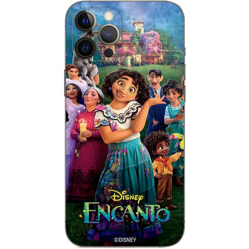 Disney Encanto Familia Poster iPhone 12 Pro Max Skin