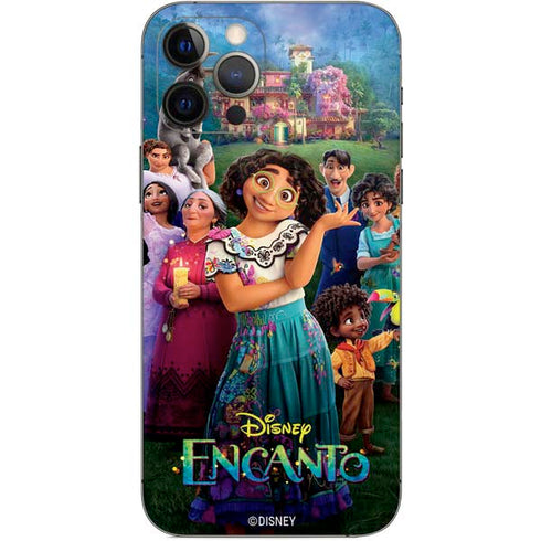 Disney Encanto Familia Poster iPhone 12 Pro Skin