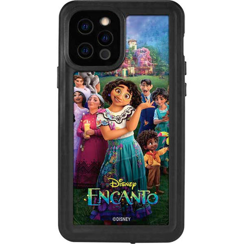 Disney Encanto Familia Poster iPhone 12 Pro Waterproof Case