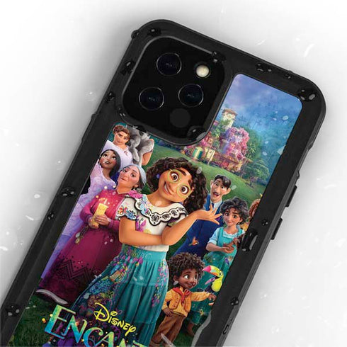 Disney Encanto Familia Poster iPhone 12 Pro Waterproof Case