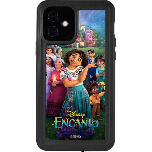 Disney Encanto Familia Poster iPhone 12 Waterproof Case