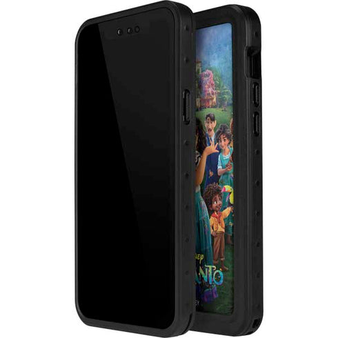 Disney Encanto Familia Poster iPhone 12 Waterproof Case