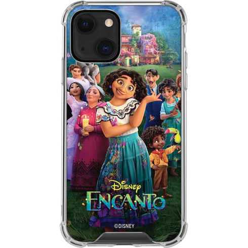 Disney Encanto Familia Poster iPhone 13 Clear Case