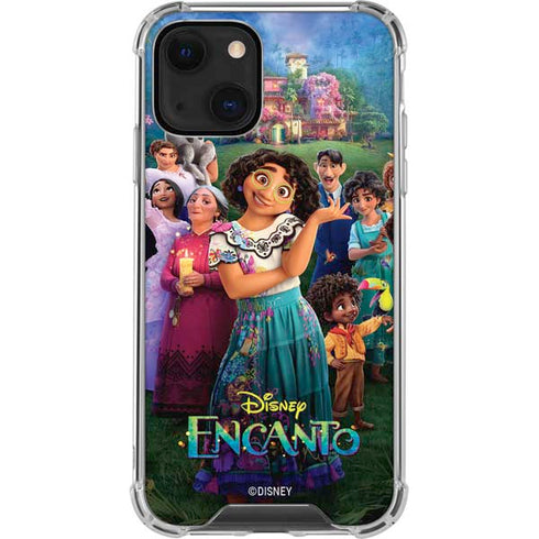 Disney Encanto Familia Poster iPhone 13 Mini Clear Case