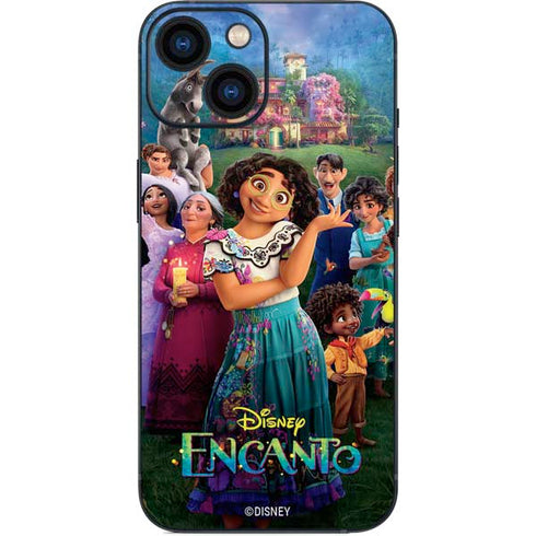 Disney Encanto Familia Poster iPhone 13 Mini Skin