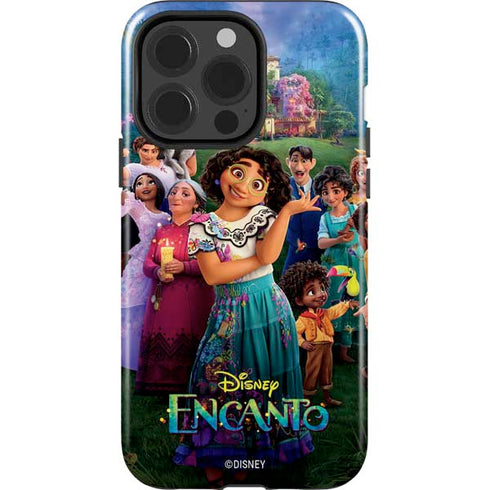 Disney Encanto Familia Poster iPhone 13 Pro Impact Case