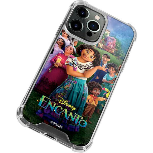 Disney Encanto Familia Poster iPhone 13 Pro Max Clear Case