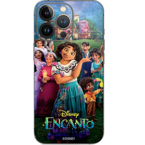 Disney Encanto Familia Poster iPhone 13 Pro Skin
