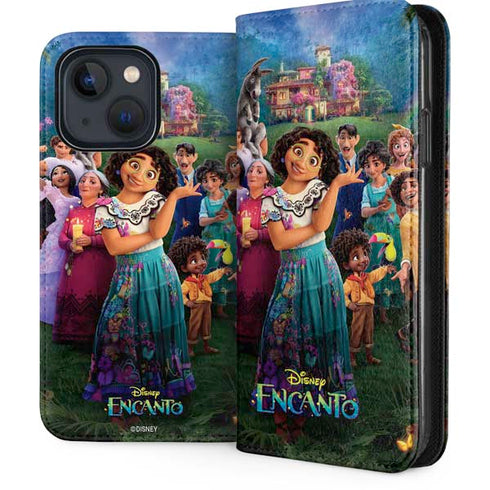 Disney Encanto Familia Poster iPhone 14 Folio Case
