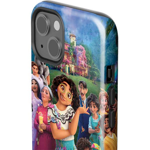 Disney Encanto Familia Poster iPhone 14 Impact Case