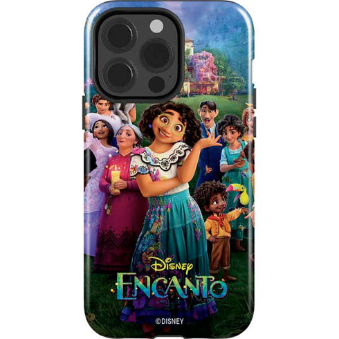 Disney Encanto Familia Poster iPhone 14 Pro Impact Case