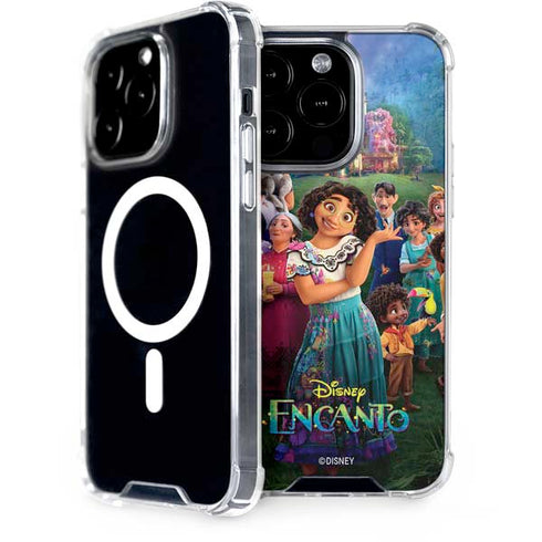 Disney Encanto Familia Poster iPhone 14 Pro MagSafe Case