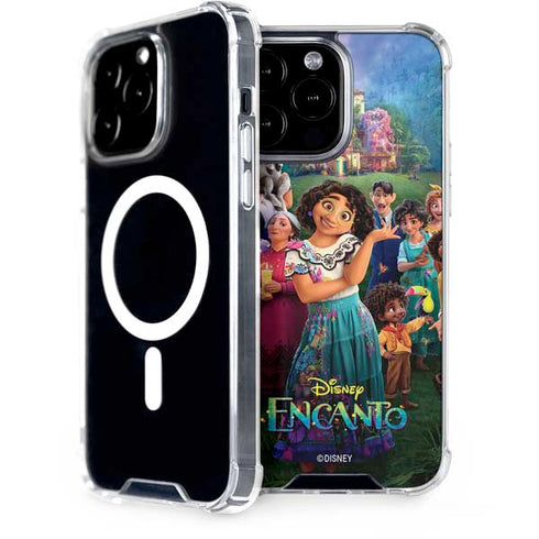 Disney Encanto Familia Poster iPhone 14 Pro Max MagSafe Case