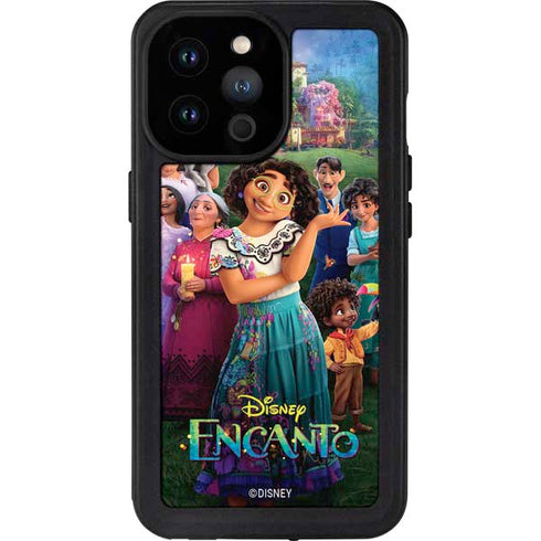 Disney Encanto Familia Poster iPhone 14 Pro Max Waterproof Case