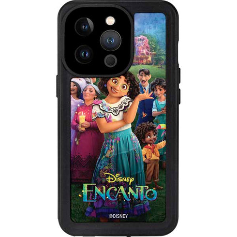 Disney Encanto Familia Poster iPhone 14 Pro Waterproof Case