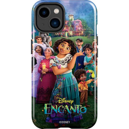 Disney Encanto Familia Poster iPhone 15 Impact Case