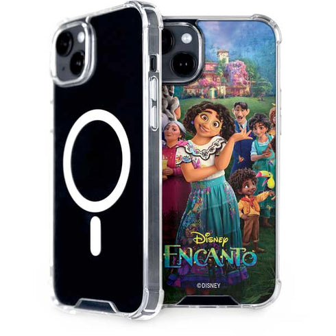 Disney Encanto Familia Poster iPhone 15 MagSafe Case