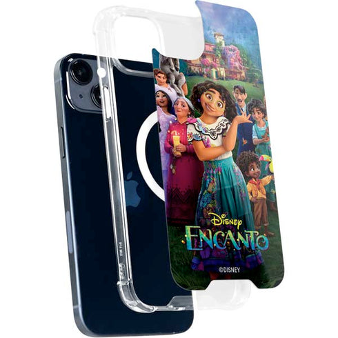 Disney Encanto Familia Poster iPhone 15 MagSafe Case