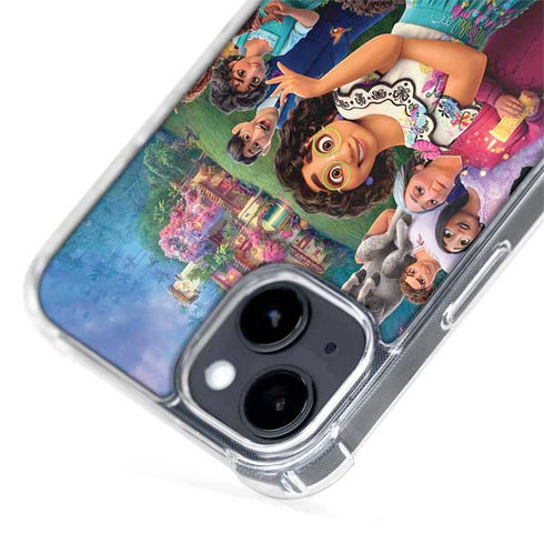 Disney Encanto Familia Poster iPhone 15 MagSafe Case