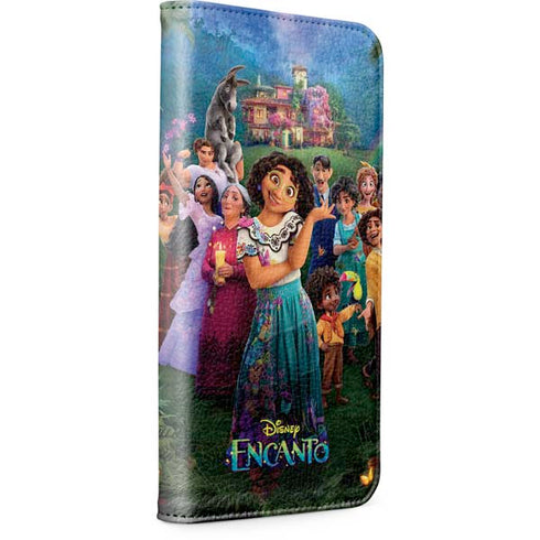 Disney Encanto Familia Poster iPhone 15 Plus Folio Case