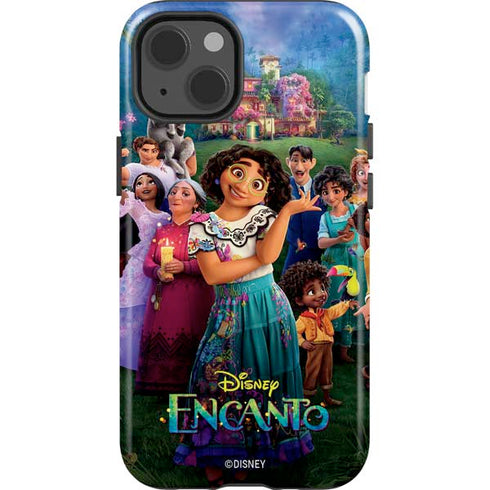 Disney Encanto Familia Poster iPhone 15 Plus Impact Case
