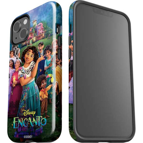 Disney Encanto Familia Poster iPhone 15 Plus Impact Case