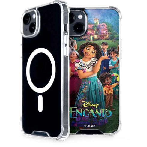 Disney Encanto Familia Poster iPhone 15 Plus MagSafe Case