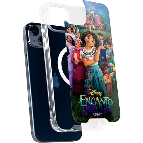 Disney Encanto Familia Poster iPhone 15 Plus MagSafe Case