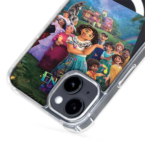 Disney Encanto Familia Poster iPhone 15 Plus MagSafe Case