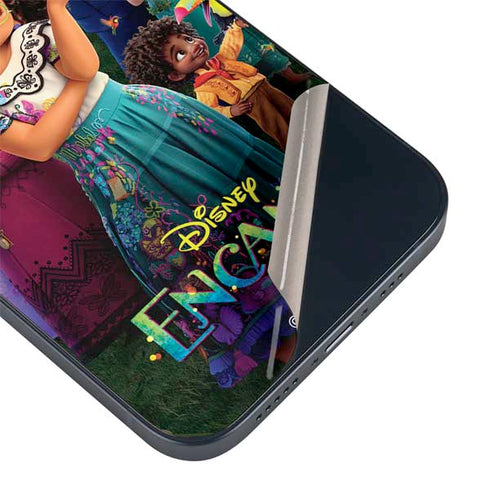 Disney Encanto Familia Poster iPhone 15 Plus Skin