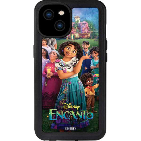 Disney Encanto Familia Poster iPhone 15 Plus Waterproof Case