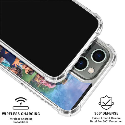 Disney Encanto Familia Poster iPhone 15 Pro Clear Case