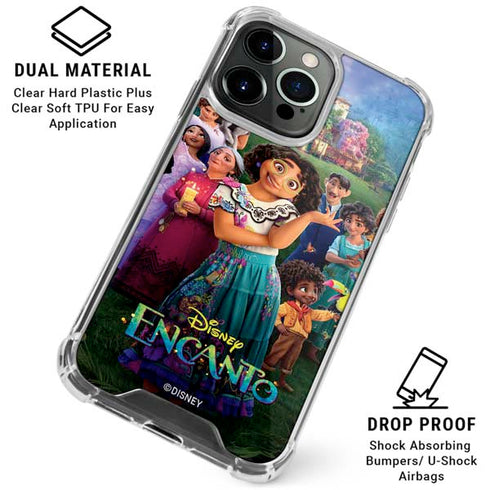 Disney Encanto Familia Poster iPhone 15 Pro Clear Case
