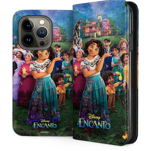 Disney Encanto Familia Poster iPhone 15 Pro Folio Case