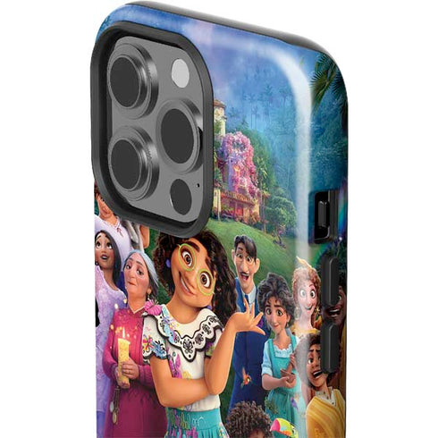 Disney Encanto Familia Poster iPhone 15 Pro Impact Case