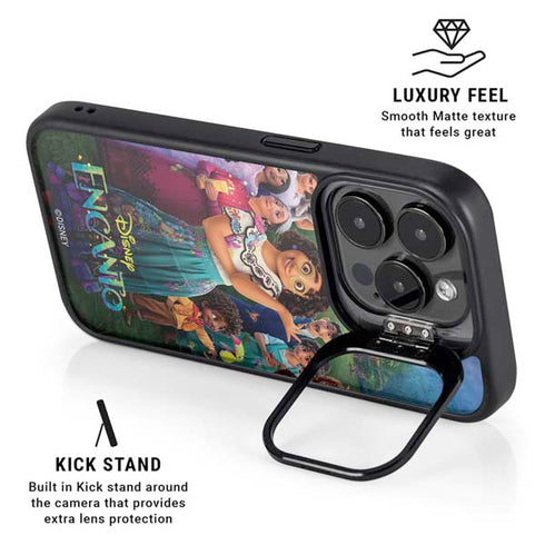 Disney Encanto Familia Poster iPhone 15 Pro Kickstand Case