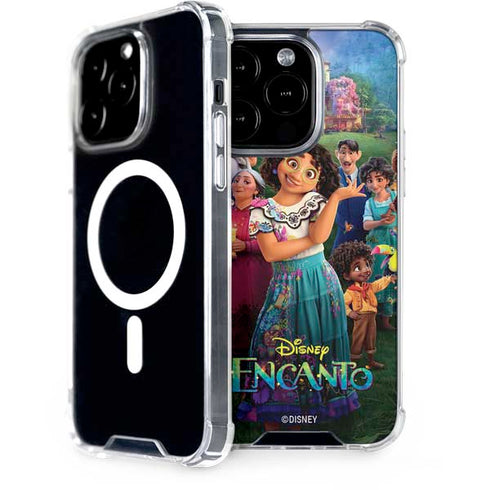 Disney Encanto Familia Poster iPhone 15 Pro MagSafe Case