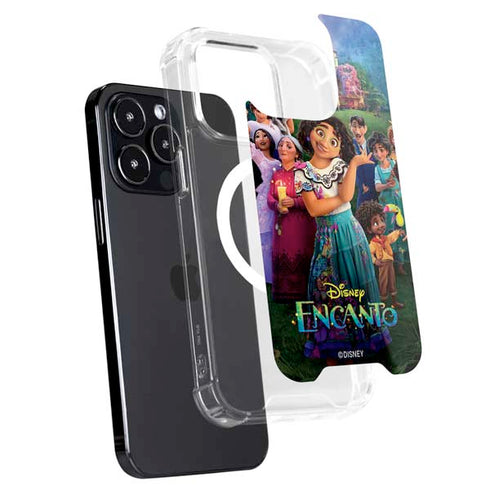 Disney Encanto Familia Poster iPhone 15 Pro MagSafe Case