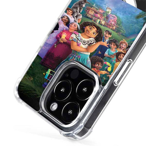 Disney Encanto Familia Poster iPhone 15 Pro MagSafe Case