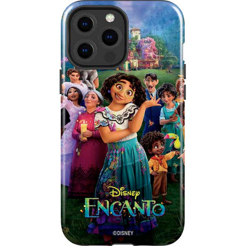 Disney Encanto Familia Poster iPhone 15 Pro Max Impact Case