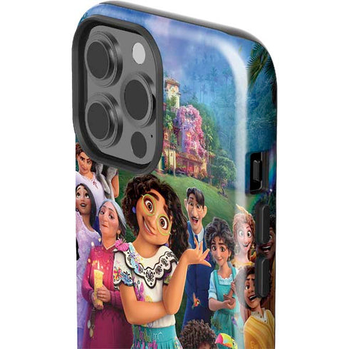 Disney Encanto Familia Poster iPhone 15 Pro Max Impact Case