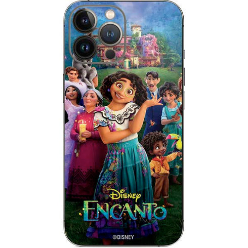 Disney Encanto Familia Poster iPhone 15 Pro Max Skin