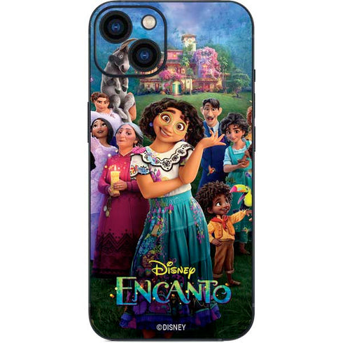 Disney Encanto Familia Poster iPhone 15 Skin