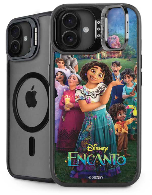 Disney Encanto Familia Poster iPhone 16 Kickstand Case