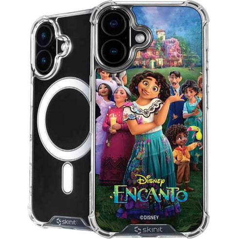 Disney Encanto Familia Poster iPhone 16 MagSafe Case