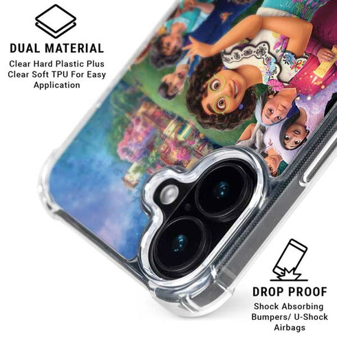 Disney Encanto Familia Poster iPhone 16 MagSafe Case