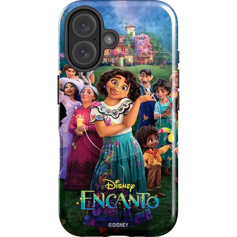 Disney Encanto Familia Poster iPhone 16 Magsafe Impact Case