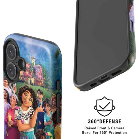 Disney Encanto Familia Poster iPhone 16 Magsafe Impact Case