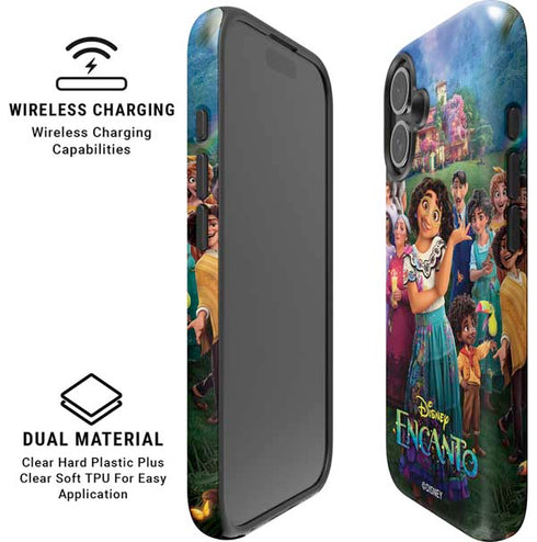 Disney Encanto Familia Poster iPhone 16 Magsafe Impact Case